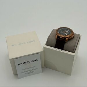 Michael Kors Rose Gold Men's Watch